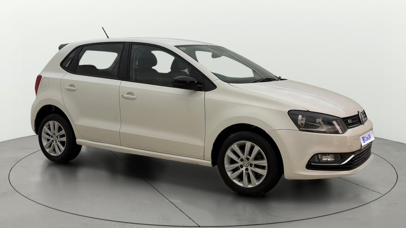 2016 Volkswagen Polo GT TSI AT, Petrol, Automatic, 80,459 km, SRP