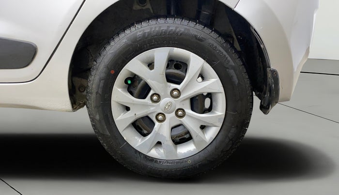 2016 Hyundai Grand i10 SPORTZ 1.2 KAPPA VTVT, Petrol, Manual, 59,720 km, Left Rear Wheel