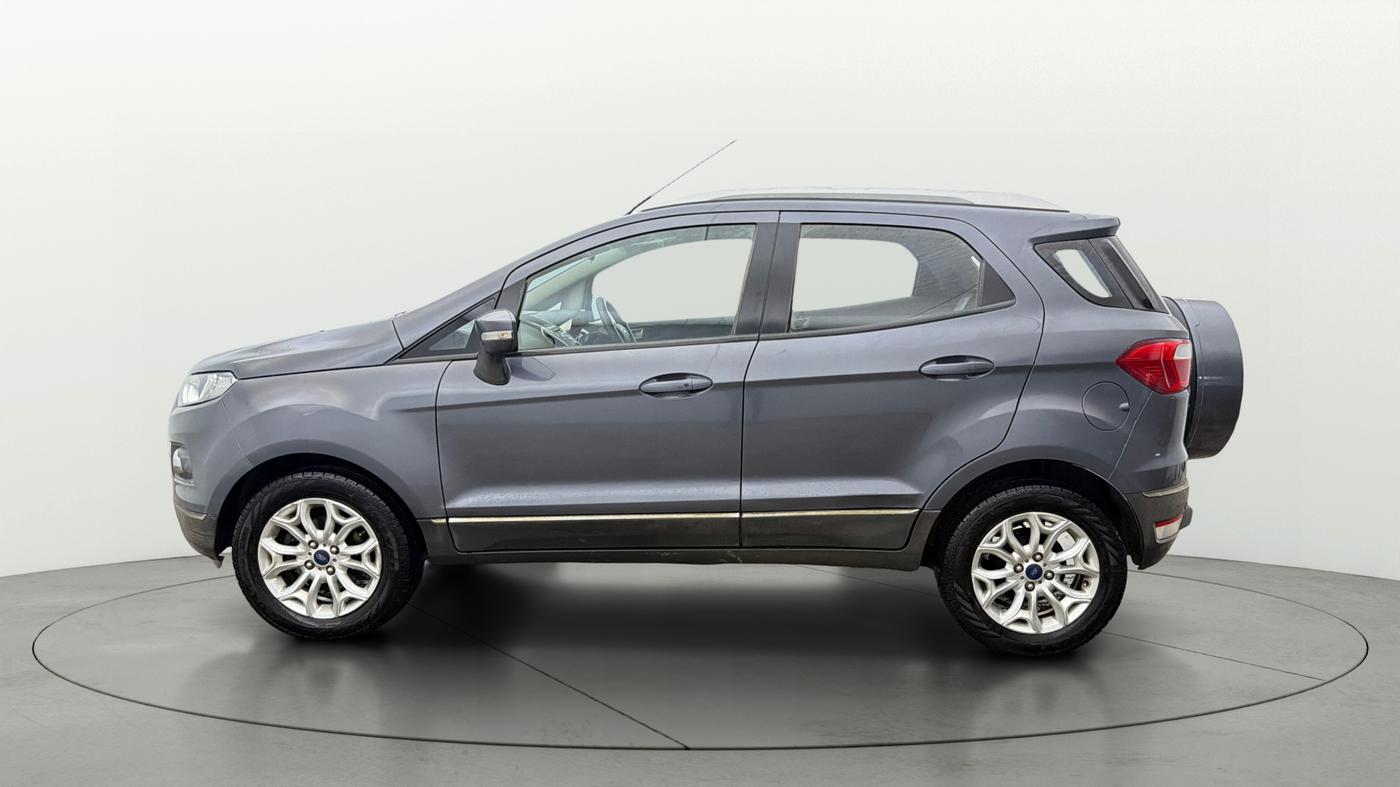 2016 Ford Ecosport TITANIUM 1.5L PETROL AT, Petrol, Automatic, 46,232 km, Left Side
