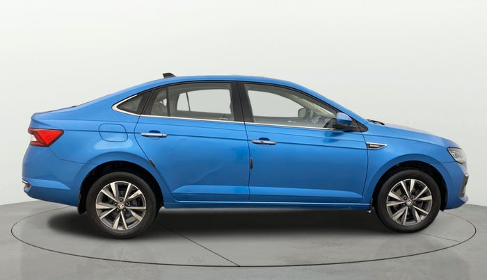 2022 Skoda SLAVIA STYLE 1.0L TSI AT, Petrol, Automatic, 81,938 km, Right Side View