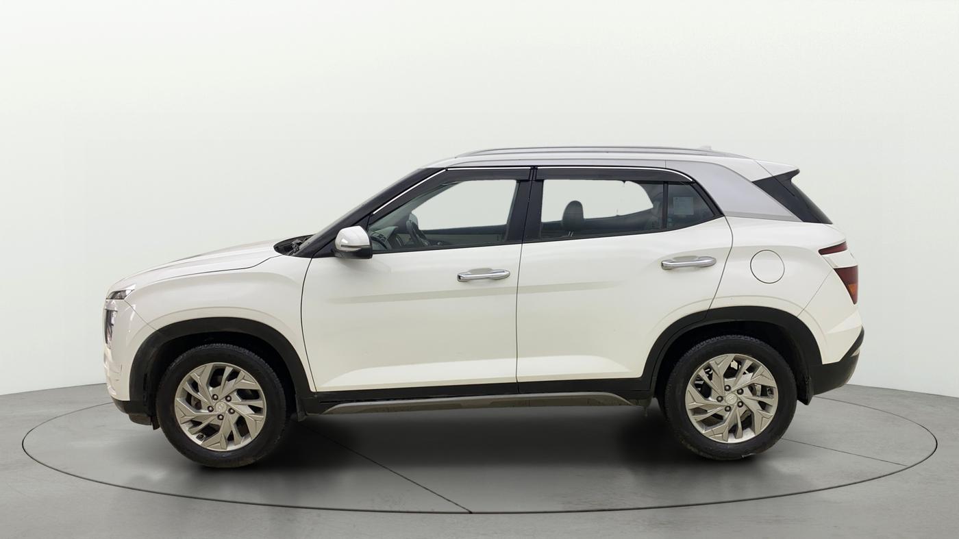 2020 Hyundai Creta SX 1.5 PETROL, Petrol, Manual, 95,382 km, Left Side