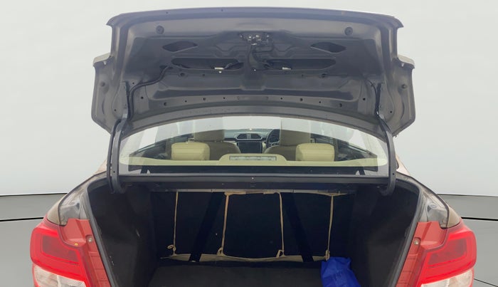 2018 Maruti Dzire ZXI PLUS, Petrol, Manual, 17,406 km, Boot Door Open