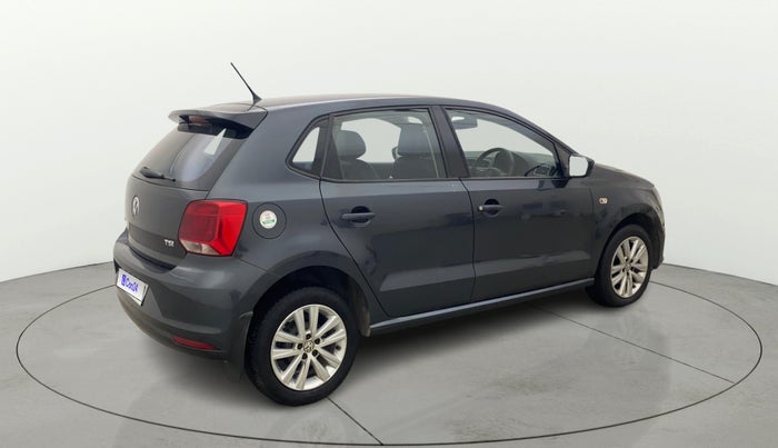 2015 Volkswagen Polo GT TSI AT, Petrol, Automatic, 74,694 km, Right Back Diagonal