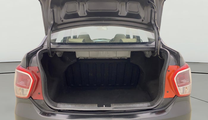 2015 Hyundai Xcent SX AT 1.2 (O), Petrol, Automatic, 57,402 km, Boot Open Zoomed View