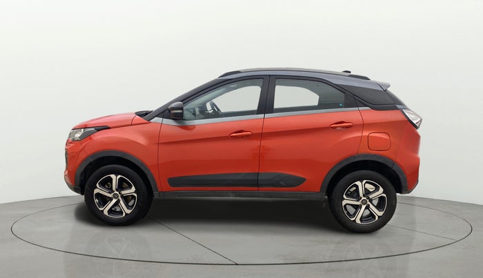 2022 Tata NEXON XZA PLUS (O) PETROL, Petrol, Automatic, 25,713 km, Left Side