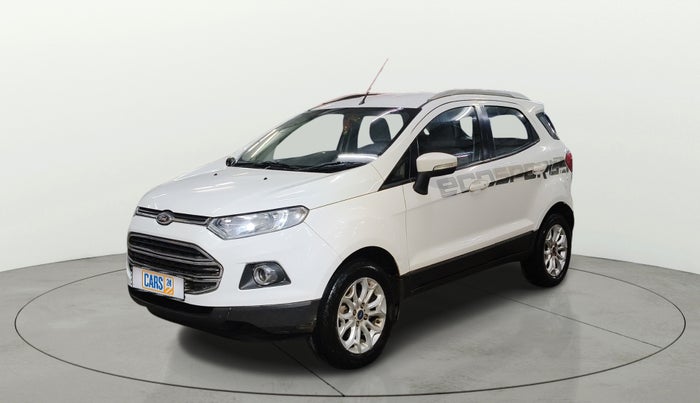 2017 Ford Ecosport TITANIUM 1.5L DIESEL, Diesel, Manual, 76,054 km, Left Front Diagonal
