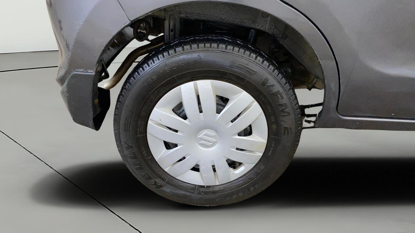2015 Maruti Alto 800 LXI, Petrol, Manual, 45,610 km, Right Rear Wheel