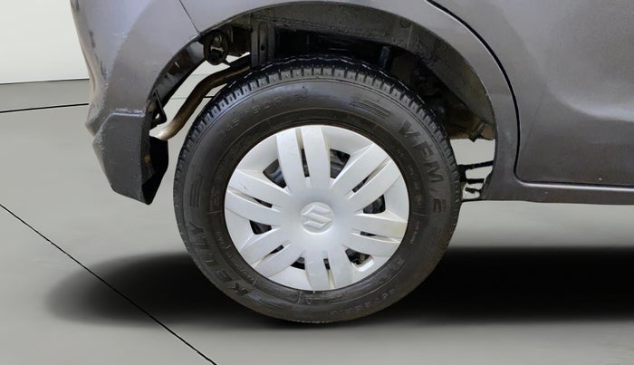 2015 Maruti Alto 800 LXI, Petrol, Manual, 45,610 km, Right Rear Wheel