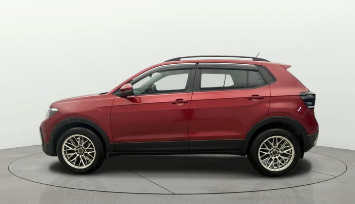 2024 Volkswagen TAIGUN COMFORTLINE 1.0 TSI MT, Petrol, Manual, 15,899 km, Left Side