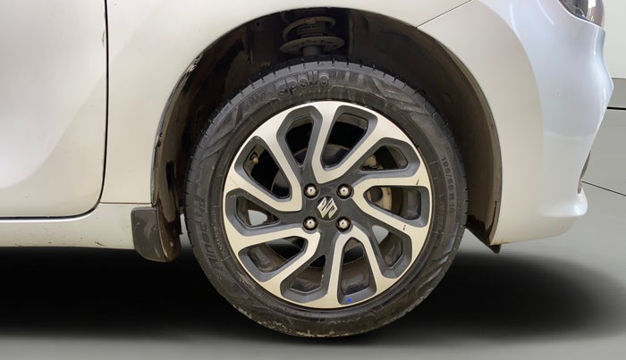 2022 Maruti Baleno ALPHA 1.2 AGS, Petrol, Automatic, 25,298 km, Right Front Wheel