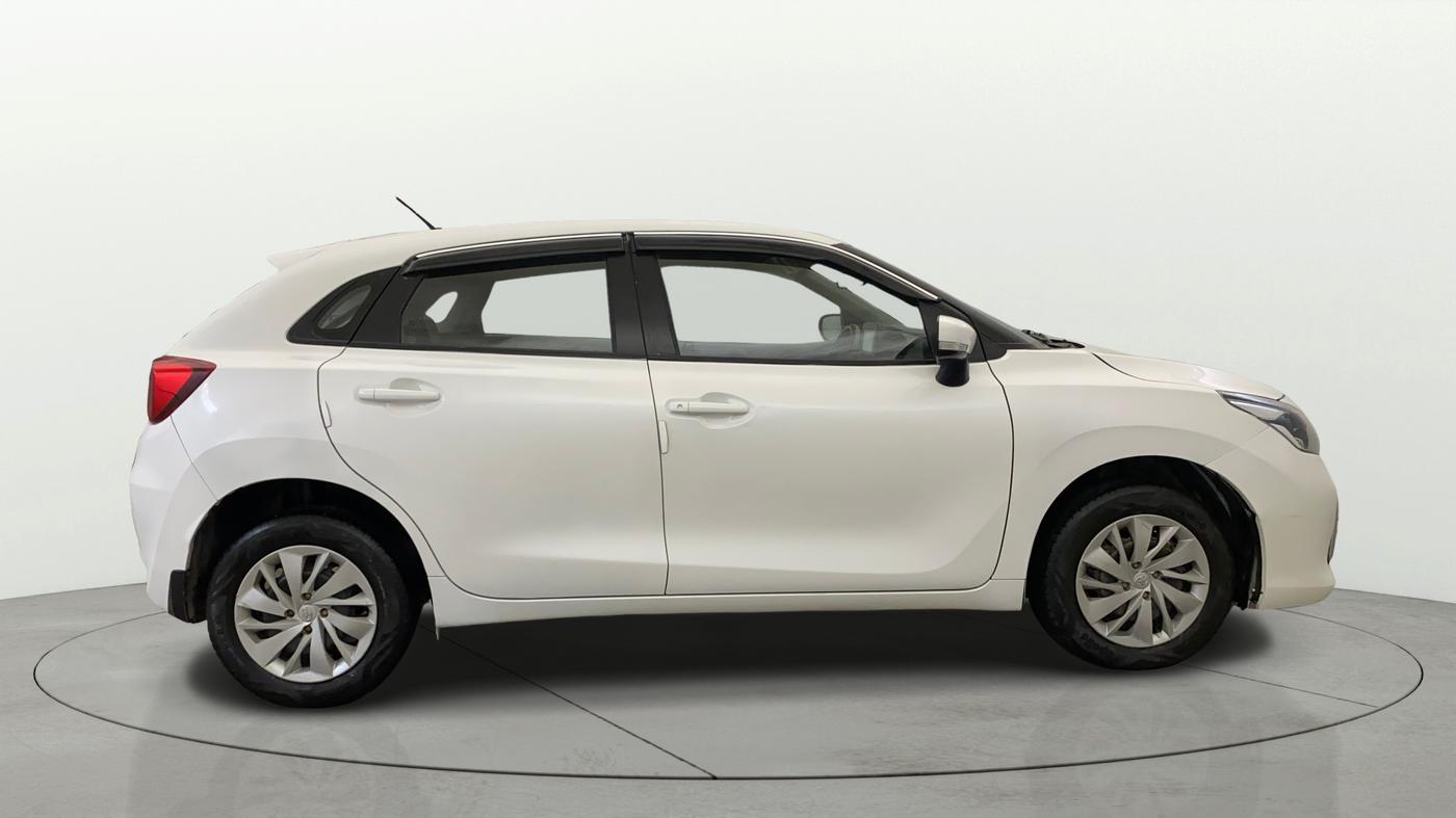 2023 Toyota Glanza S, Petrol, Manual, 60,527 km, Right Side View