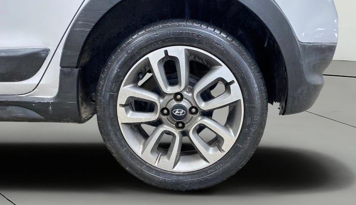 2015 Hyundai i20 Active 1.2 S, Petrol, Manual, 81,577 km, Left Rear Wheel