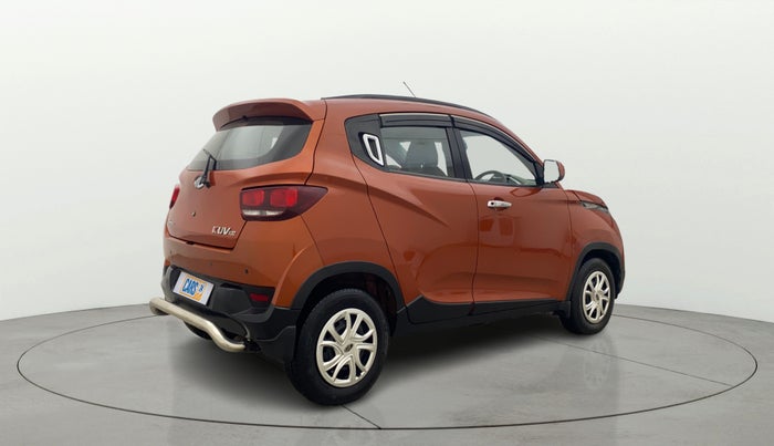 2016 Mahindra Kuv100 K6 6 STR, Petrol, Manual, 27,837 km, Right Back Diagonal