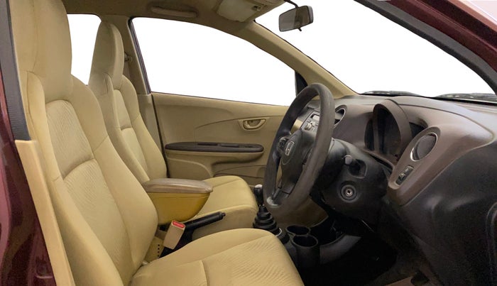 2013 Honda Amaze 1.2L I-VTEC S, Petrol, Manual, 1,17,789 km, Right Side Front Door Cabin