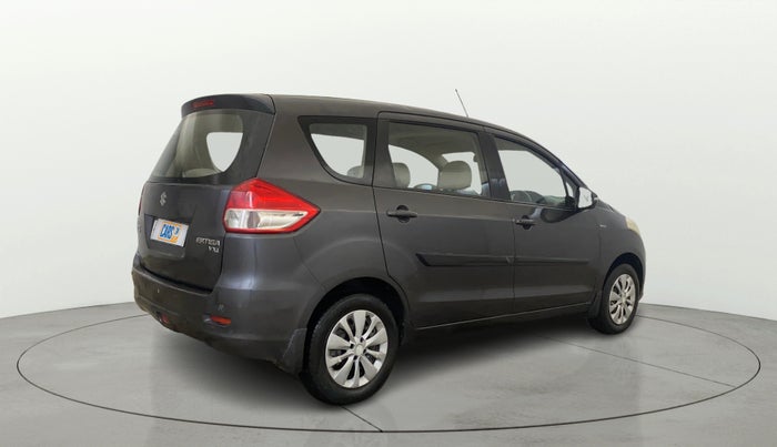 2014 Maruti Ertiga VXI CNG, CNG, Manual, 83,670 km, Right Back Diagonal