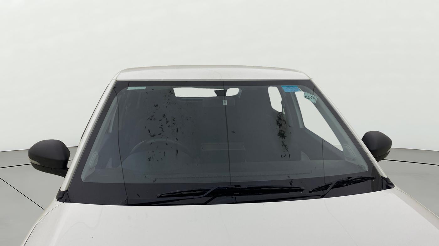 2023 Tata PUNCH PURE MT CNG, CNG, Manual, 53,991 km, Front Windshield