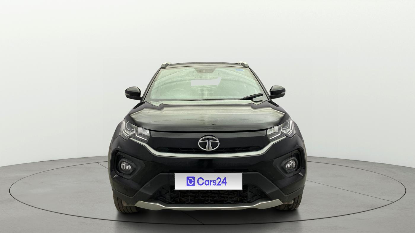2021 Tata NEXON XZ PLUS (O) PETROL DARK EDITION, Petrol, Manual, 46,430 km, Front