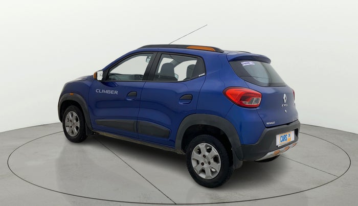 2018 Renault Kwid CLIMBER 1.0 AMT, Petrol, Automatic, 32,157 km, Left Back Diagonal