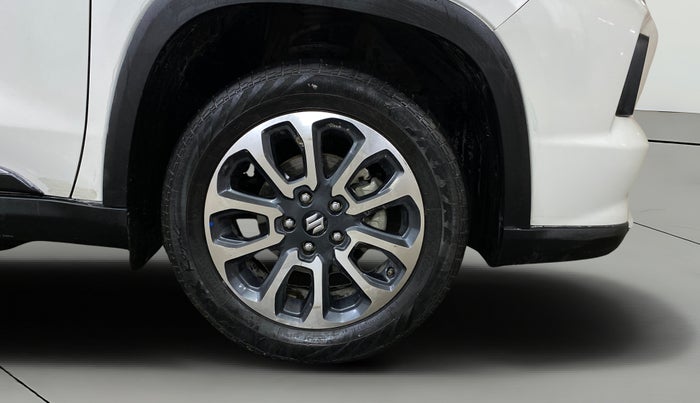 2022 Maruti Grand Vitara ZETA SMART HYBRID, Petrol, Manual, 1,13,106 km, Right Front Wheel