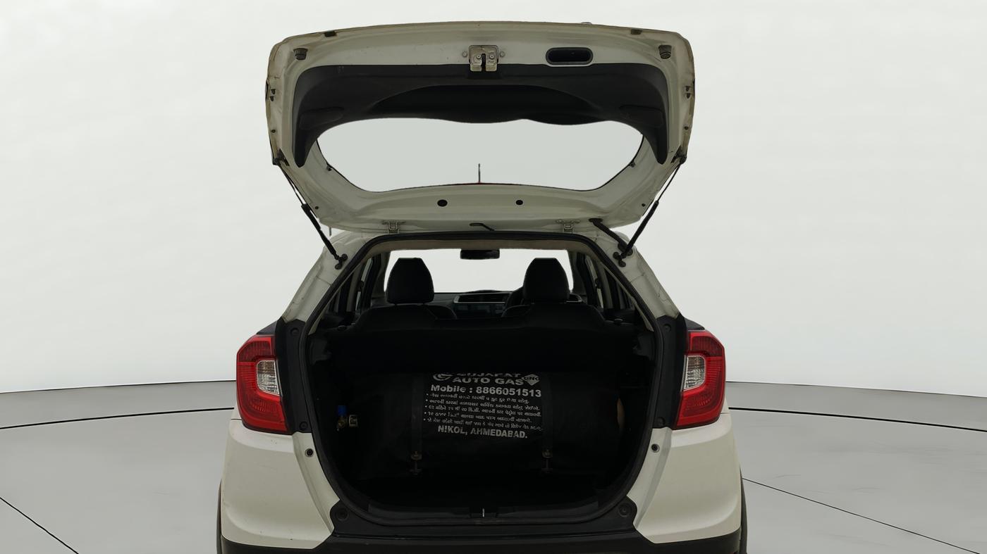 2018 Honda WR-V 1.2L I-VTEC VX MT, CNG, Manual, 1,24,680 km, Boot Door Open