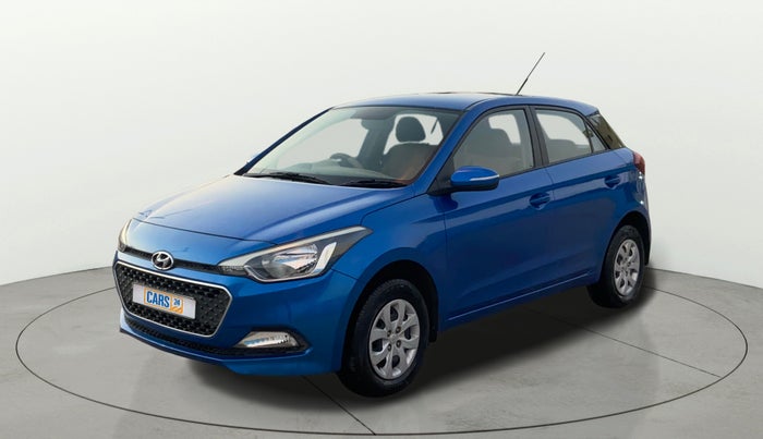 2017 Hyundai Elite i20 SPORTZ 1.2, Petrol, Manual, 36,068 km, Left Front Diagonal
