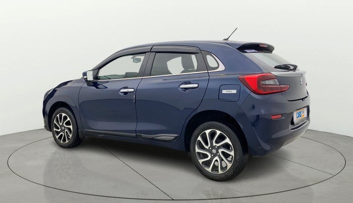 2022 Maruti Baleno ALPHA 1.2 AGS, Petrol, Automatic, 27,904 km, Left Back Diagonal