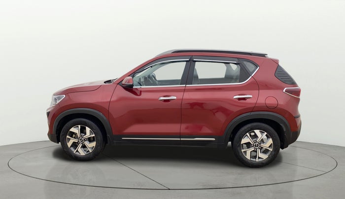 2021 KIA SONET HTX 1.0 IMT, Petrol, Manual, 61,182 km, Left Side