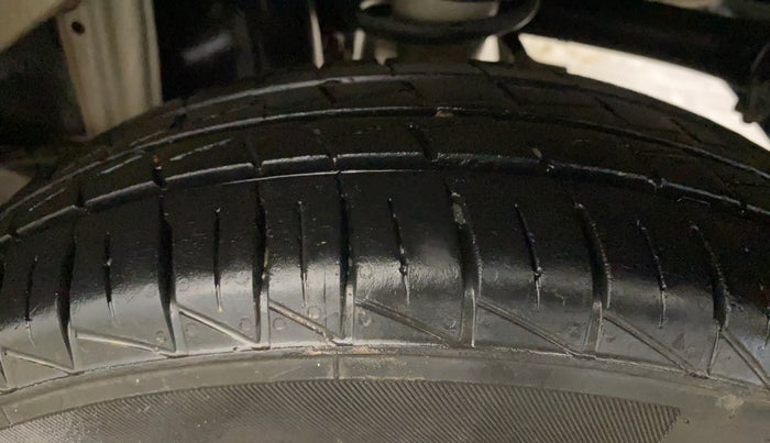 2023 Maruti Alto VXI PLUS, Petrol, Manual, 24,926 km, Left Rear Tyre Tread