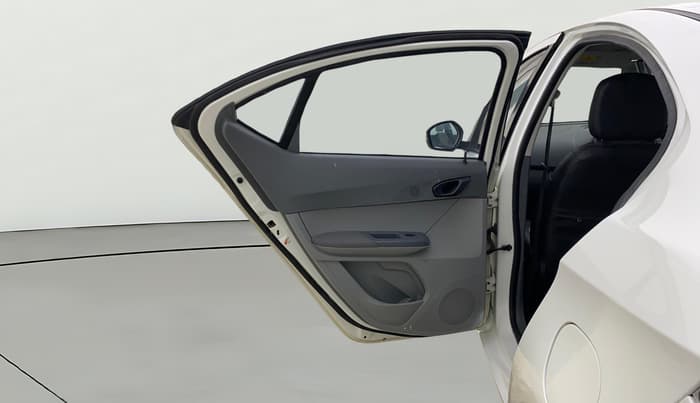 2021 Tata TIGOR XZ PETROL, Petrol, Manual, 78,267 km, LHS Rear Door