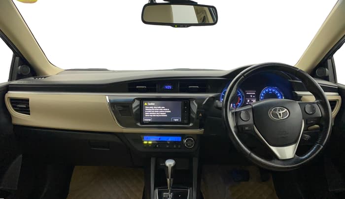 2016 Toyota Corolla Altis VL CVT PETROL, CNG, Automatic, 1,11,426 km, Dashboard