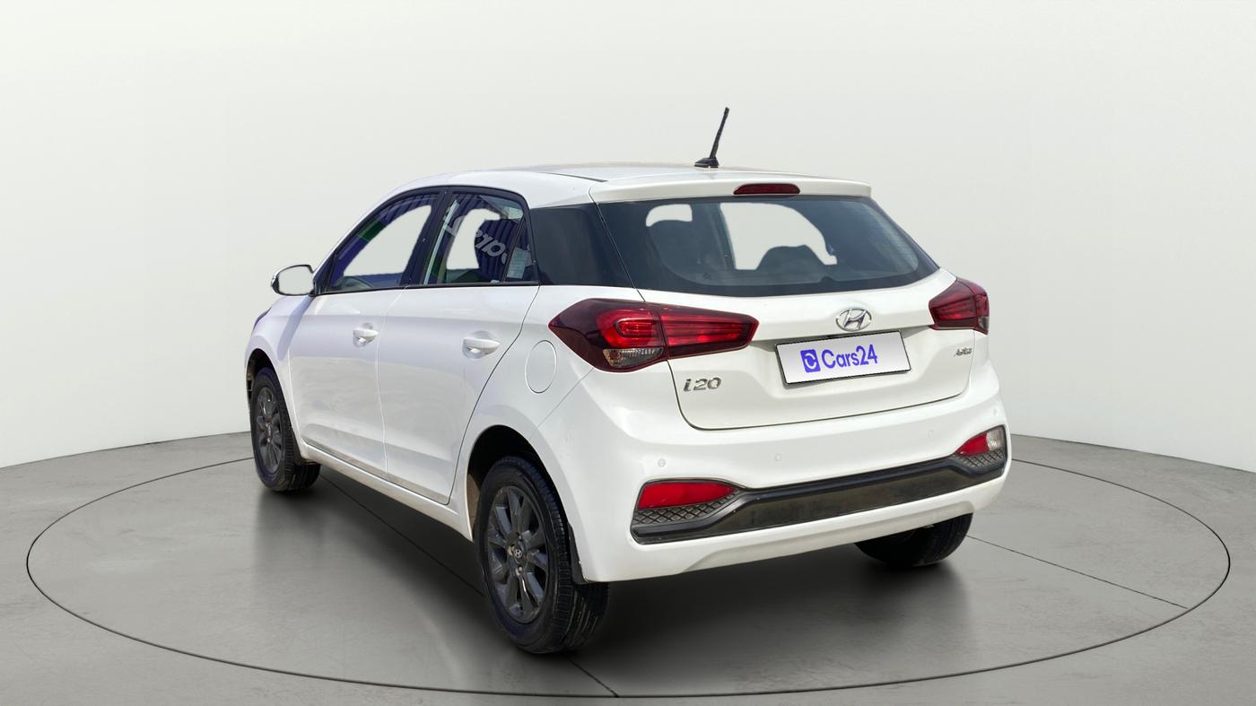2018 Hyundai Elite i20 ASTA 1.2  CVT, Petrol, Automatic, 53,986 km, Left Back Diagonal