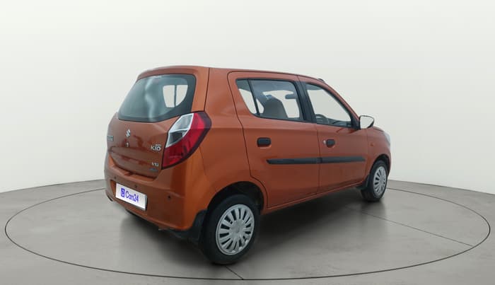 2016 Maruti Alto K10 VXI AMT, Petrol, Automatic, 26,705 km, Right Back Diagonal
