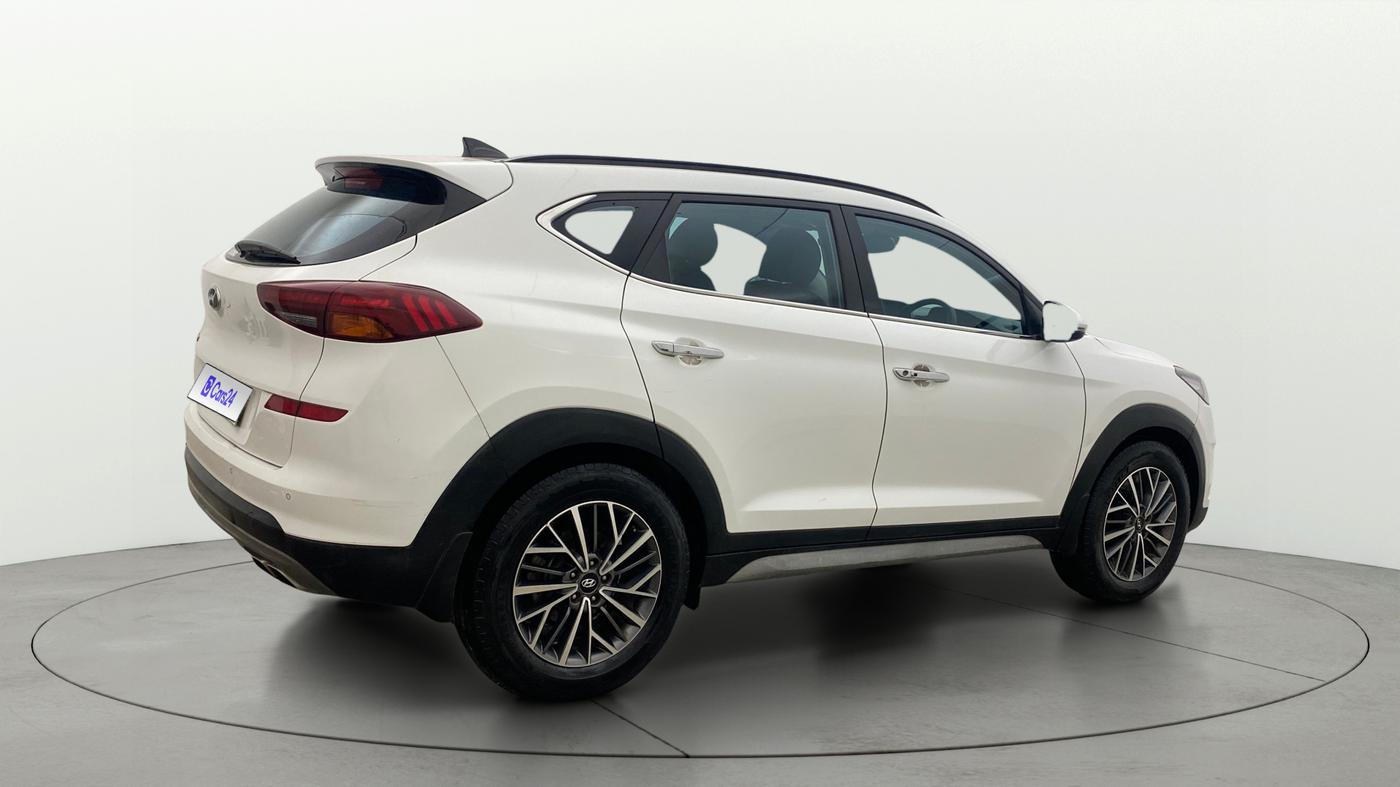 2020 Hyundai Tucson GL (O) 2WD AT, Diesel, Automatic, 1,40,820 km, Right Back Diagonal