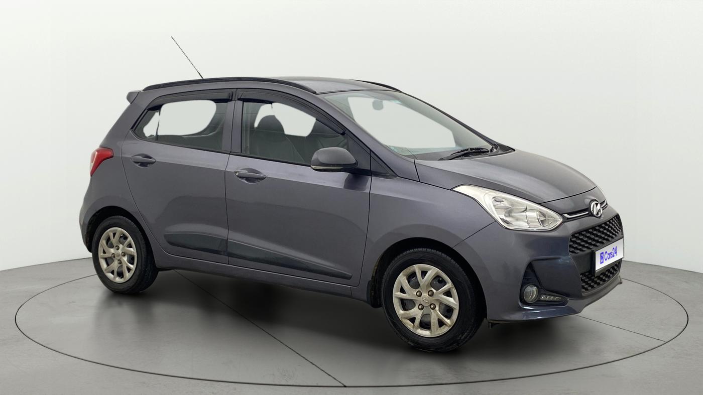 2018 Hyundai Grand i10 SPORTZ 1.2 KAPPA VTVT, Petrol, Manual, 50,399 km, SRP