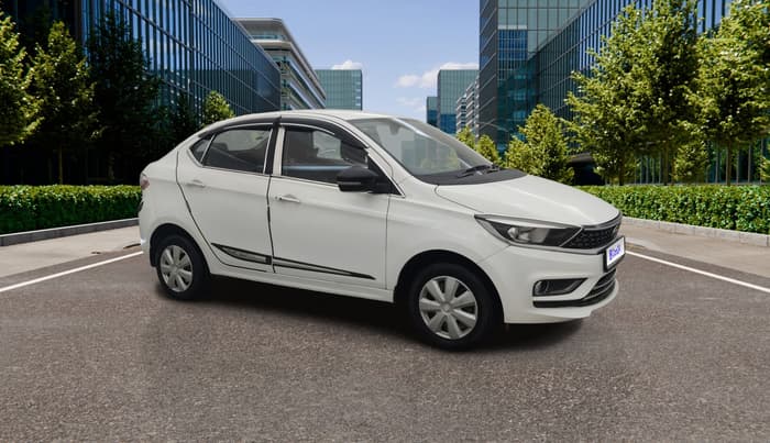 2022 Tata TIGOR XZ PLUS CNG, CNG, Manual, 1,33,074 km, Right Front Diagonal