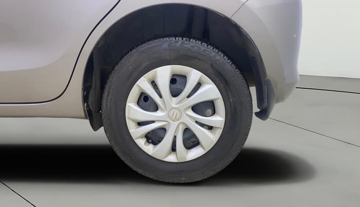 2020 Maruti Swift VXI AMT, Petrol, Automatic, 7,372 km, Left Rear Wheel