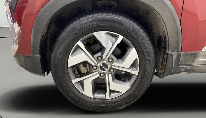 2022 KIA SONET HTX 1.0 IMT, Petrol, Manual, 16,388 km, Left Front Wheel