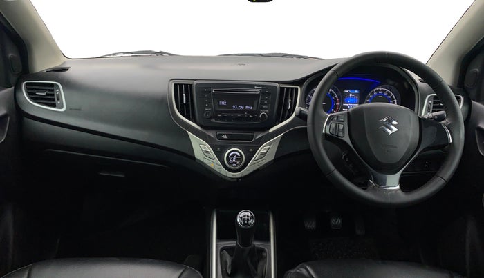 2016 Maruti Baleno ZETA PETROL 1.2, Petrol, Manual, 1,04,538 km, Dashboard