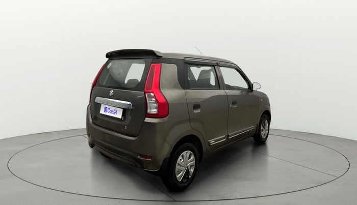 2022 Maruti New Wagon-R LXI CNG 1.0, CNG, Manual, 54,284 km, Right Back Diagonal