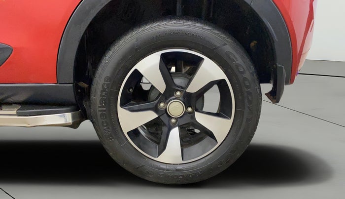 2017 Tata NEXON XZ PLUS PETROL, Petrol, Manual, 16,851 km, Left Rear Wheel