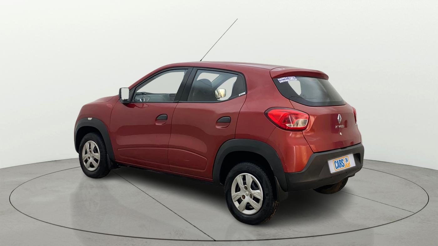 2015 Renault Kwid RXL, Petrol, Manual, 22,255 km, Left Back Diagonal