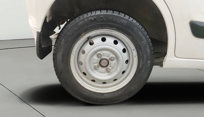 2013 Maruti Wagon R 1.0 LXI, CNG, Manual, 93,957 km, Right Rear Wheel