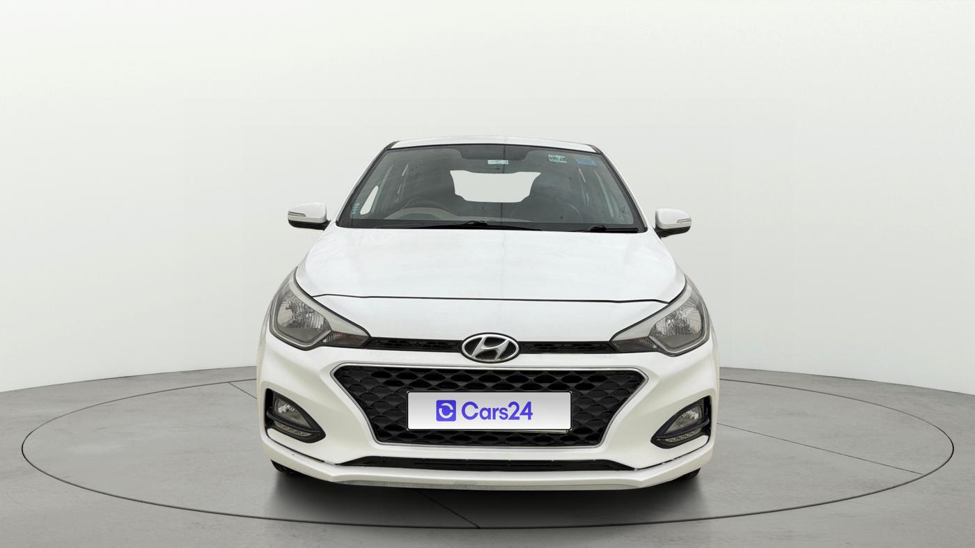 2019 Hyundai Elite i20 SPORTZ PLUS 1.2, Petrol, Manual, 68,292 km, Front