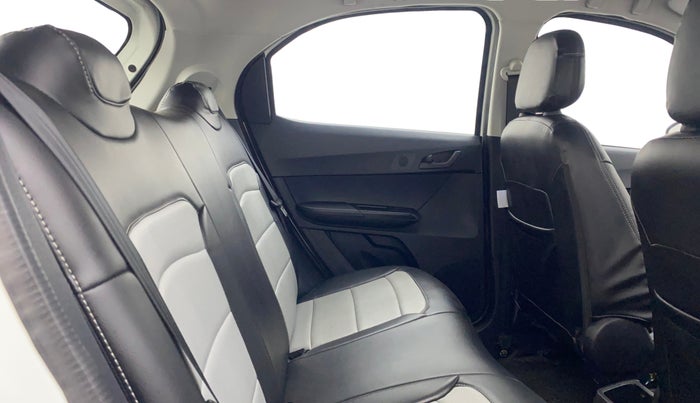 2023 Tata TIAGO NRG XZ AMT, Petrol, Automatic, 6,779 km, Right Side Rear Door Cabin