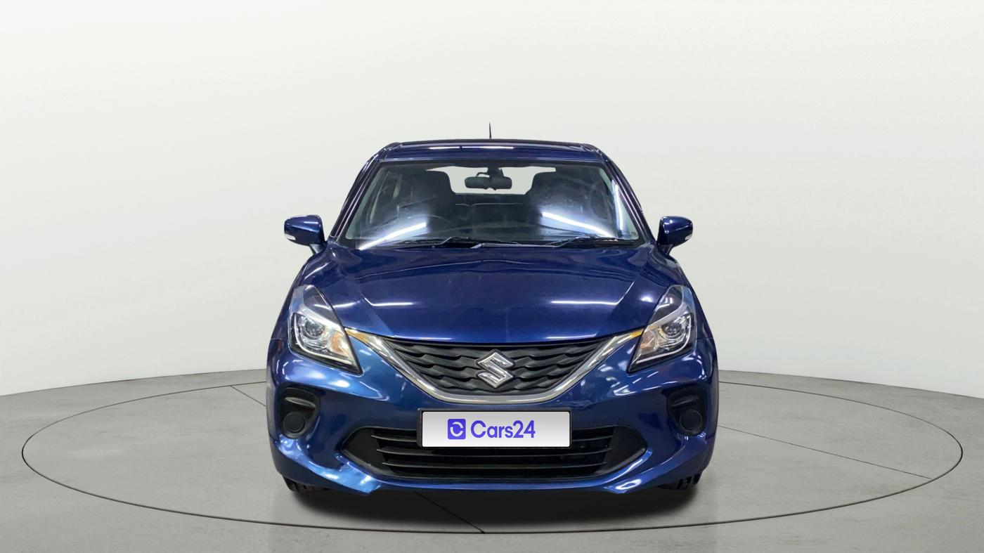 2019 Maruti Baleno DELTA PETROL 1.2, CNG, Manual, 83,984 km, Front