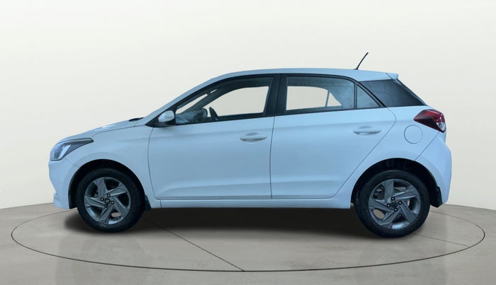 2017 Hyundai Elite i20 ASTA 1.2, Petrol, Manual, 74,148 km, Left Side