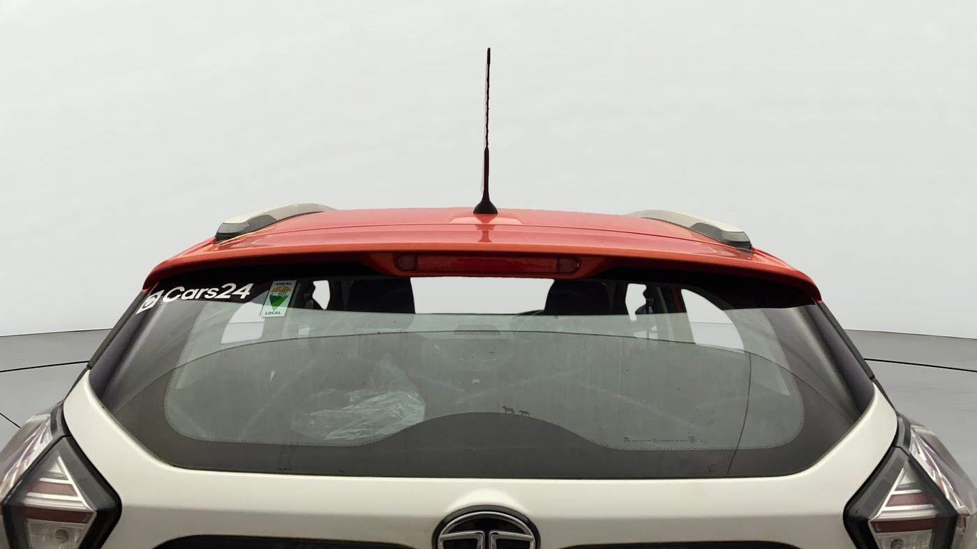 2020 Tata NEXON XM SUNROOF PETROL, Petrol, Manual, 27,588 km, Rear Windshield