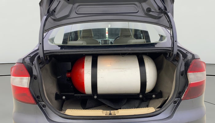 2019 Ford Figo Aspire TREND PLUS 1.2 PETROL, CNG, Manual, 34,444 km, Boot Open Zoomed View