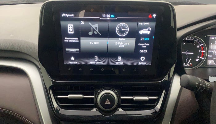 2023 Maruti Grand Vitara ALPHA SMART HYBRID AT, Petrol, Automatic, 7,822 km, Air Conditioner