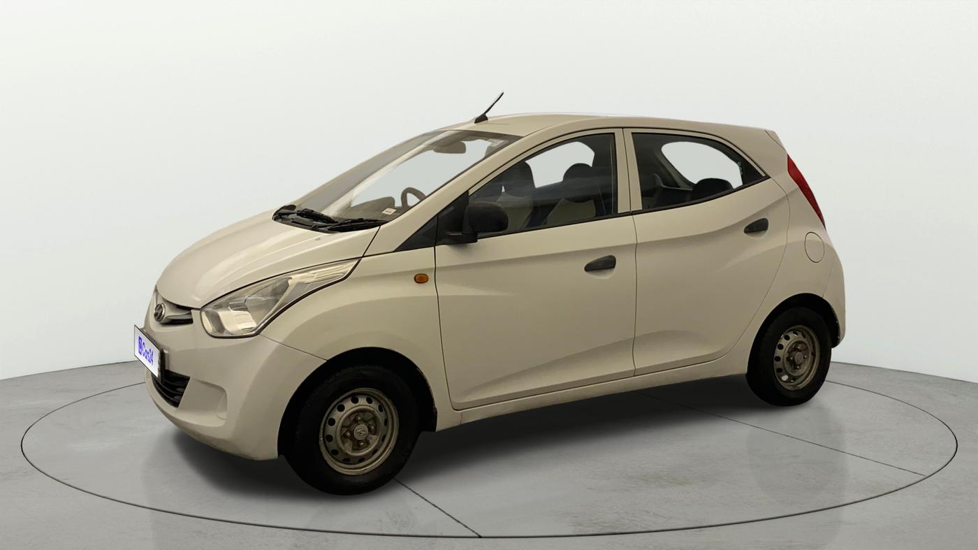 2014 Hyundai Eon ERA +, Petrol, Manual, 79,707 km, Left Front Diagonal